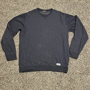 Eddie Bauer Dark Blue Crewneck Sweatshirt